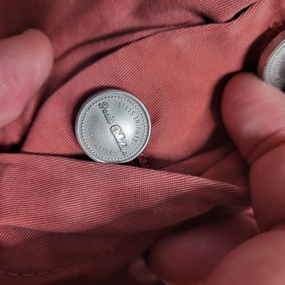 Bershka Basics Chino Pant in Mauve Pink Color - Picture 4 of 11